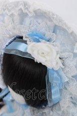 画像5: BABY,THE STARS SHINE BRIGHT / Dreamy Secret roomドールボンネット  サックス Y-26-06-20-025-BA-AC-SZ-ZY (5)