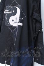 画像3: ililil /  コラボ【雨間】オーバーサイズシャツ F ブラック Y-26-06-22-032-PU-BL-YM-ZI (3)