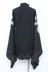 画像2: ililil / 【天濤霊縁】着物風シャツ F ブラック Y-26-06-22-035-PU-BL-SZ-ZI (2)