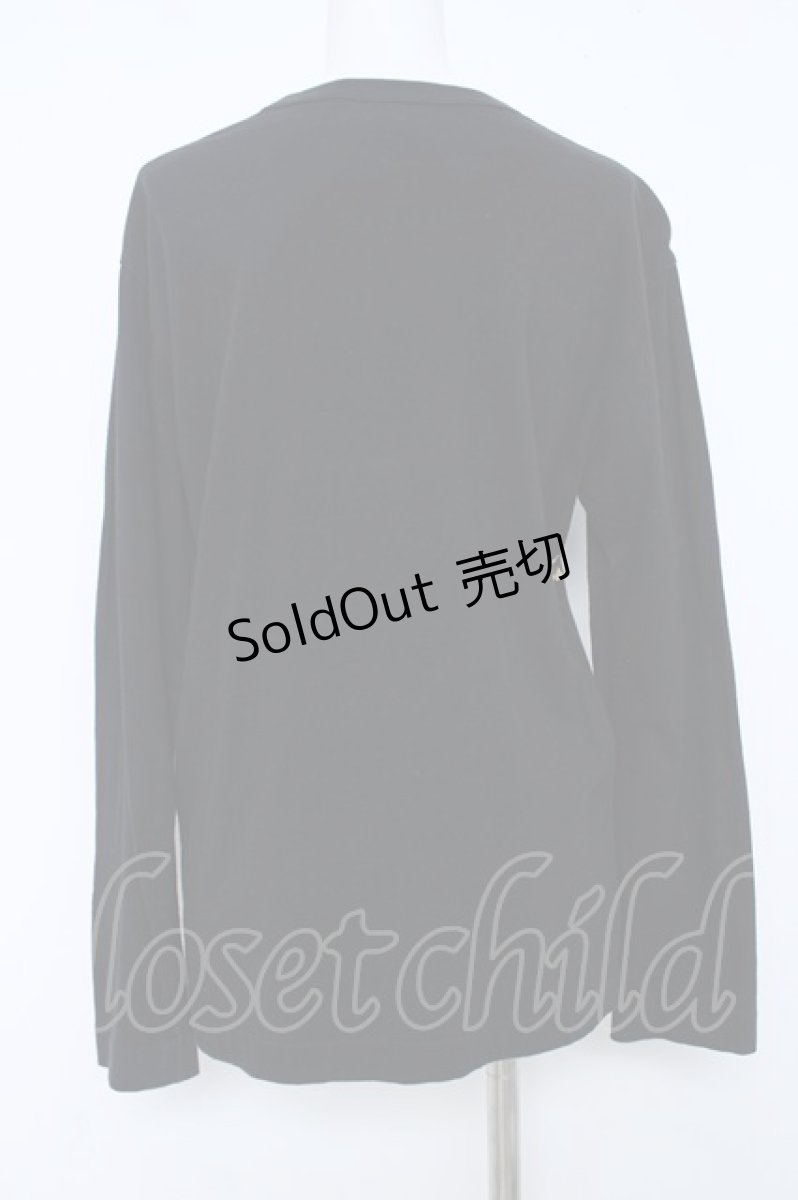 画像2: MILKBOY / COMME des GARCONSコラボ　カットソー  ブラック Y-26-06-22-036-MB-TO-YM-ZI (2)