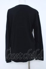 画像2: MILKBOY / COMME des GARCONSコラボ　カットソー  ブラック Y-26-06-22-036-MB-TO-YM-ZI (2)