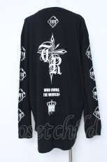 画像2: TRAVAS TOKYO / Furry bear L/S Tee F ブラック Y-26-06-22-043-PU-TO-SZ-ZY (2)