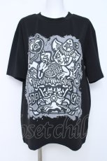 画像1: ACDC RAG / カオス T  黒 Y-26-06-22-045-PU-TO-SZ-ZI (1)