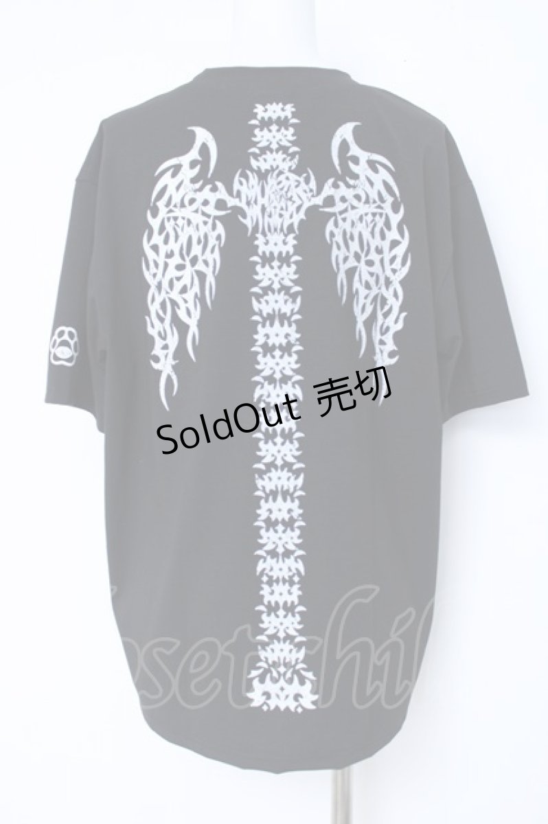 画像2: ACDC RAG / カオス T  黒 Y-26-06-22-045-PU-TO-SZ-ZI (2)