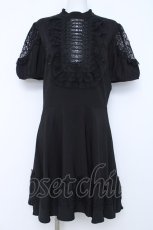 画像1: DARK IN LOVE / レースワンピース  黒 Y-26-06-22-048-PU-OP-SZ-ZI (1)
