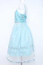 画像2: Emily Temple cute / Brilliantキャミソールワンピース  ミントグリーン Y-26-06-22-049-ET-OP-SZ-ZY (2)