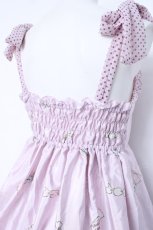画像4: Emily Temple cute / Candy Bearサンドレス  ラベンダー Y-26-06-22-050-ET-OP-SZ-ZY (4)