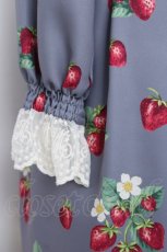 画像6: Melody BasKet / Royal Berry フロントボタンワンピース M グレー Y-26-06-22-052-LO-OP-SZ-ZS (6)