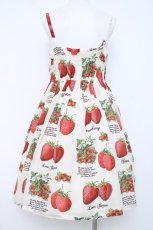 画像3: Leur Getter / Strawberry gardenキャミワンピース M オフ白 Y-26-06-22-056-LU-OP-SZ-ZY (3)