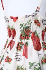 画像4: Leur Getter / Strawberry gardenキャミワンピース M オフ白 Y-26-06-22-056-LU-OP-SZ-ZY (4)