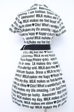 画像2: MILK / Messageワンピース  白 Y-26-06-22-059-ML-OP-SZ-ZS (2)