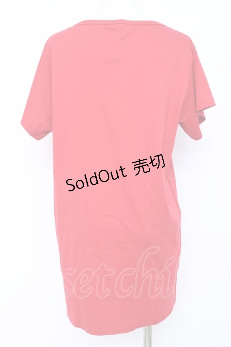 画像2: MILK / CANDYベアーチュニックTee  レッド Y-26-06-22-060-ML-TO-SZ-ZS (2)
