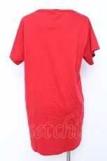 画像2: MILK / CANDYベアーチュニックTee  レッド Y-26-06-22-060-ML-TO-SZ-ZS (2)