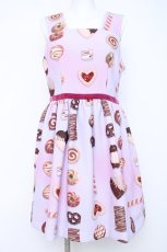 画像1: MILK / COOKIE GIRLワンピース  ラベンダー Y-26-06-22-061-ML-OP-SZ-ZY (1)