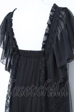 画像4: MR corset / チュール切替ワンピース  黒 Y-26-06-22-062-GO-OP-SZ-ZI (4)