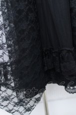 画像6: MR corset / チュール切替ワンピース  黒 Y-26-06-22-062-GO-OP-SZ-ZI (6)