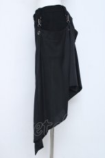 画像2: BPN / フラップ付ショートパンツ M 黒 Y-26-06-22-074-GO-PA-SZ-ZY (2)