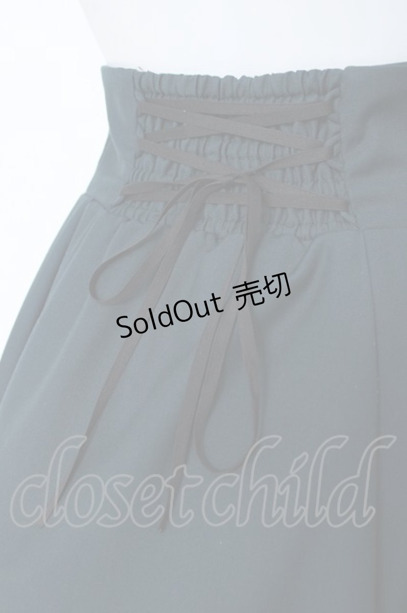 画像3: Sheglit / "Orleans"ナポレオンショートスカート M グリーン Y-26-06-22-076-EL-SK-SZ-ZY (3)