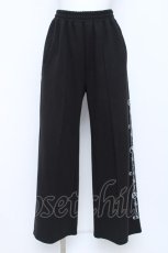 画像1: Candy Stripper / CND WIDE TRACK パンツ 2 ブラック Y-26-06-22-080-PU-PA-YM-ZI (1)