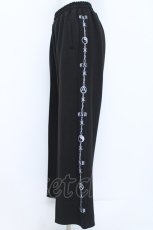 画像2: Candy Stripper / CND WIDE TRACK パンツ 2 ブラック Y-26-06-22-080-PU-PA-YM-ZI (2)