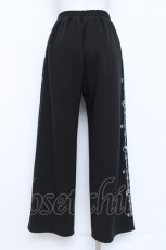 画像3: Candy Stripper / CND WIDE TRACK パンツ 2 ブラック Y-26-06-22-080-PU-PA-YM-ZI (3)