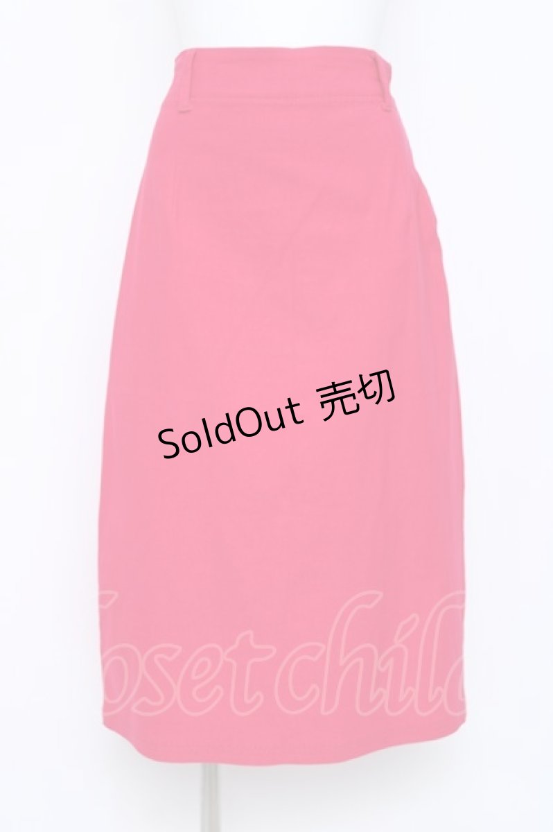 画像1: Franche Lippee / 後ろバッスルタイトスカート M ピンク Y-26-06-22-086-LO-SK-SZ-ZY (1)