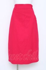 画像1: Franche Lippee / 後ろバッスルタイトスカート M ピンク Y-26-06-22-086-LO-SK-SZ-ZY (1)