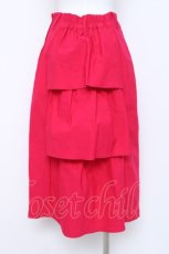 画像2: Franche Lippee / 後ろバッスルタイトスカート M ピンク Y-26-06-22-086-LO-SK-SZ-ZY (2)