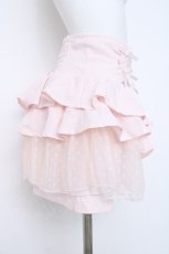 画像4: LIZ LISA / フリルドットチュールスカパン 0 ピンク Y-26-06-22-088-LO-PA-SZ-ZY (4)