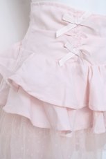 画像5: LIZ LISA / フリルドットチュールスカパン 0 ピンク Y-26-06-22-088-LO-PA-SZ-ZY (5)