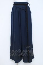 画像1: PUTUMAYO / wisdomワイドパンツ F ネイビー Y-26-06-22-092-PT-PA-SZ-ZI (1)