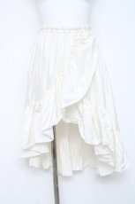 画像1: MARBLE / 巻きスカート風流麗ロングスカート  生成り Y-26-06-22-095-GO-SK-SZ-ZI (1)