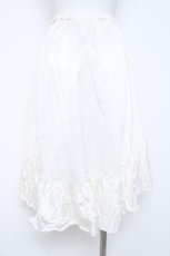 画像2: MARBLE / 巻きスカート風流麗ロングスカート  生成り Y-26-06-22-095-GO-SK-SZ-ZI (2)