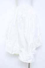 画像3: MARBLE / 前短後長スカート  白 Y-26-06-22-097-GO-SK-SZ-ZI (3)