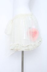 画像2: BABY,THE STARS SHINE BRIGHT / Papillonnage en eclats ペプラム  生成りＸゴールド Y-26-06-22-099-BA-ZA-SA-ZY (2)