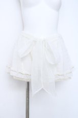 画像1: BABY,THE STARS SHINE BRIGHT / Papillonnage en eclats ペプラム  生成りＸゴールド Y-26-06-22-100-BA-ZA-SA-ZY (1)