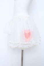 画像2: BABY,THE STARS SHINE BRIGHT / Papillonnage en eclats ペプラム  生成りＸゴールド Y-26-06-22-100-BA-ZA-SA-ZY (2)