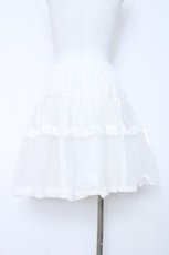 画像3: Angelic Pretty / サテンリボンパニエ  白 Y-26-06-22-102-AP-SK-SZ-ZY (3)
