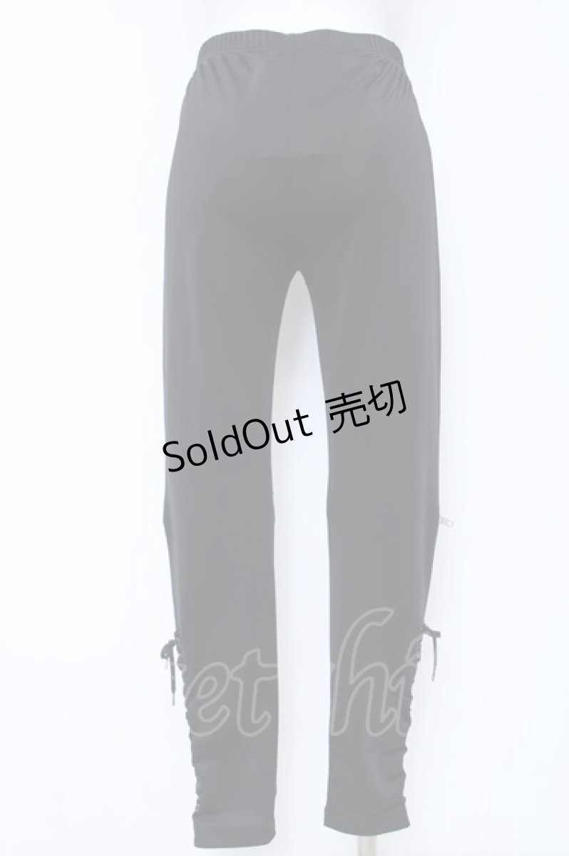 画像2: REFLEM / レースアップレギンス M ブラック Y-26-06-22-109-PU-PA-YM-ZI (2)