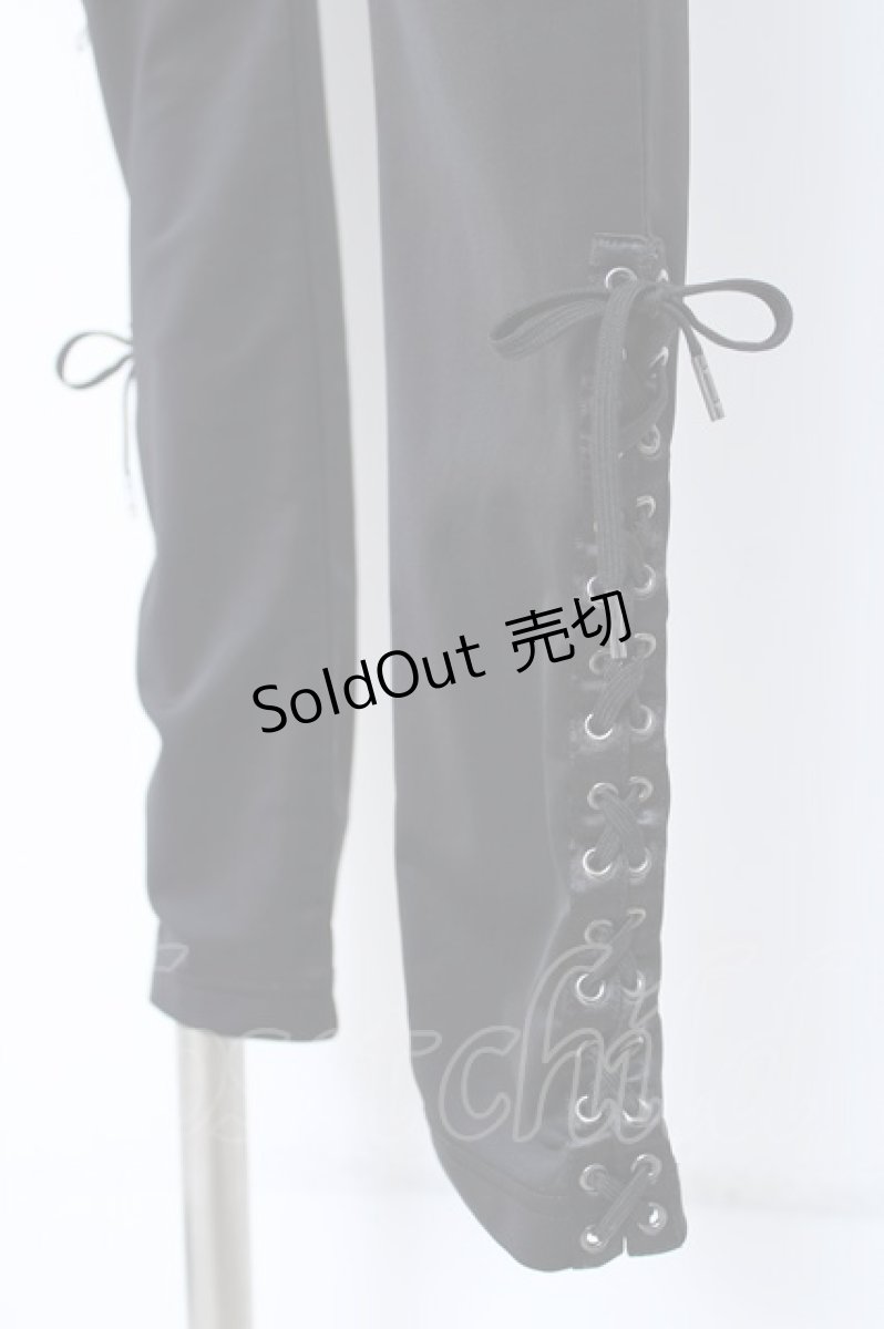 画像3: REFLEM / レースアップレギンス M ブラック Y-26-06-22-109-PU-PA-YM-ZI (3)