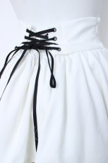 画像4: Silent Mars / 堕月法則ティアードミニスカート  白 Y-26-06-22-120-LO-JA-SZ-ZY (4)