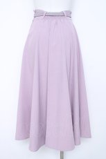画像2: an another angelus / アンティークローズカメオベルト付きスカート F ラベンダー Y-26-06-22-122-CA-SK-SZ-ZY (2)