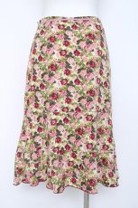画像2: L'EST ROSE / 花柄マーメイドスカート M  Y-26-06-22-129-LO-SK-SZ-ZY (2)
