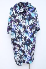 画像2: NieR Clothing / フードプルオーバー【NieR PAINT】 F 黒 Y-26-06-22-136-PU-TO-SZ-ZI (2)