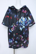 画像1: NieR Clothing / 春夏用ZIP OUTER F 黒 Y-26-06-22-138-PU-TO-SZ-ZI (1)