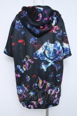 画像2: NieR Clothing / 春夏用ZIP OUTER F 黒 Y-26-06-22-138-PU-TO-SZ-ZI (2)