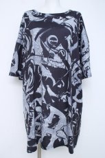 画像1: KRY CLOTHING / 「KIMPA」ロングTシャツ  黒 Y-26-06-22-140-PU-TS-SZ-ZI (1)
