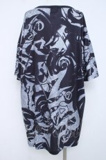 画像2: KRY CLOTHING / 「KIMPA」ロングTシャツ  黒 Y-26-06-22-140-PU-TS-SZ-ZI (2)