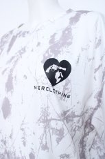 画像3: NieR Clothing / タイダイ染半袖カットソー F 白×グレー Y-26-06-22-144-PU-TO-SZ-ZI (3)