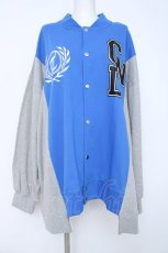 画像1: Candy Stripper / CND COMBINED BLOUSON ブルゾン  ブルー×グレー Y-26-06-22-153-PU-JA-IG-ZY (1)